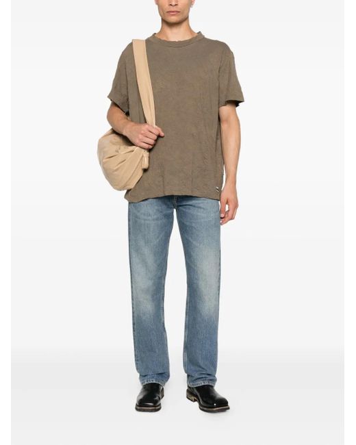 sunflower Blue Straight-Leg Jeans for men