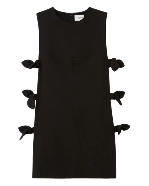 Claudie Pierlot Black Kleid Mit Knotendetail