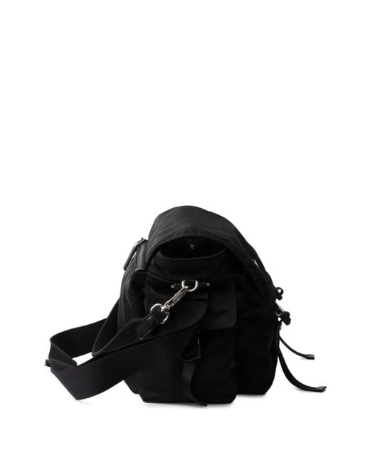 Borsa A Spalla Explorer Re-Nylon di Prada in Black da Uomo