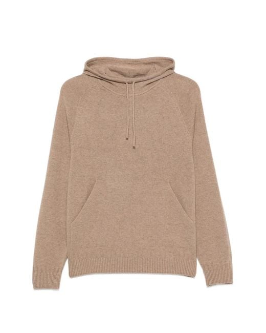 CFCL Natural Drawstring Raglan-Sleeve Hoodie for men