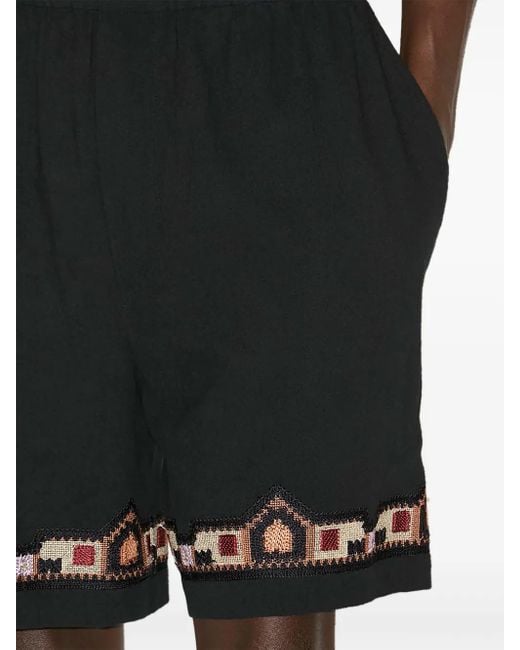 メンズ Isabel Marant Zilan トラックショーツ Black