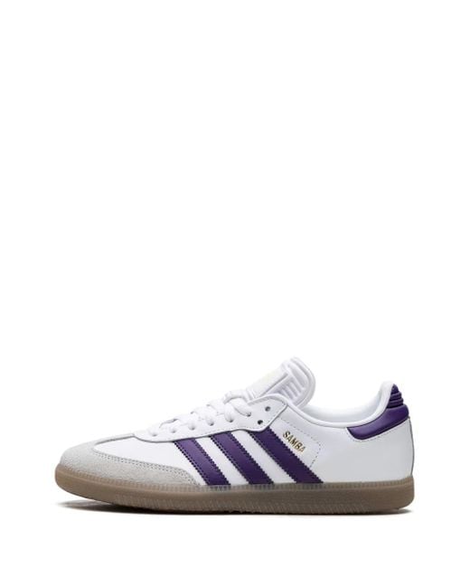 Adidas Samba Golf "Cloud/Core/Gum" Golfschoenen in het White voor heren