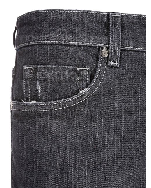 Billionaire Blue Jean À Motif De Lion for men