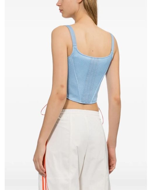 Adidas Blue Miaou Corset