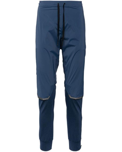 On Shoes Blue Tapered-leg Track Pants for men