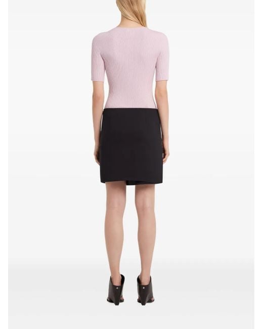 Pull Solar Courreges en coloris Pink