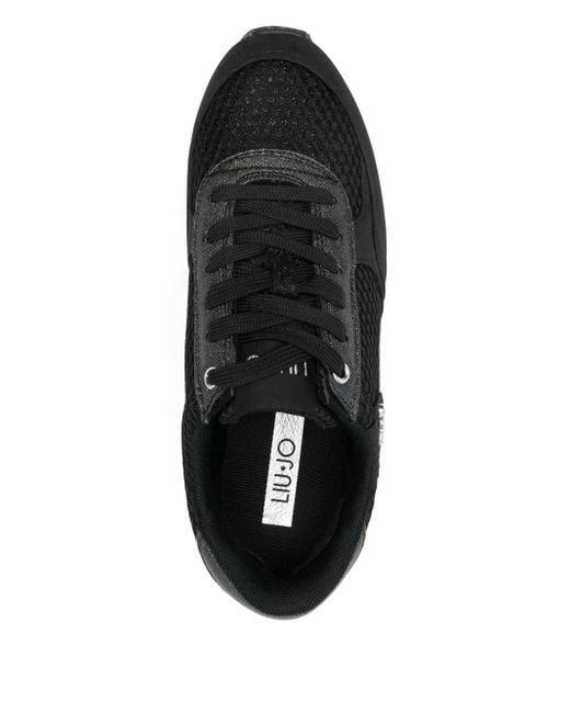 Zapatillas a paneles Liu Jo de color Black