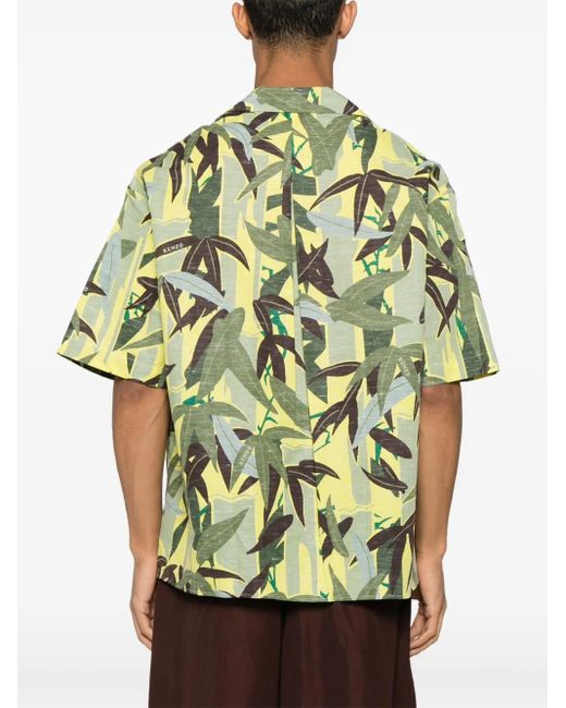 KENZO Green Shirts for men