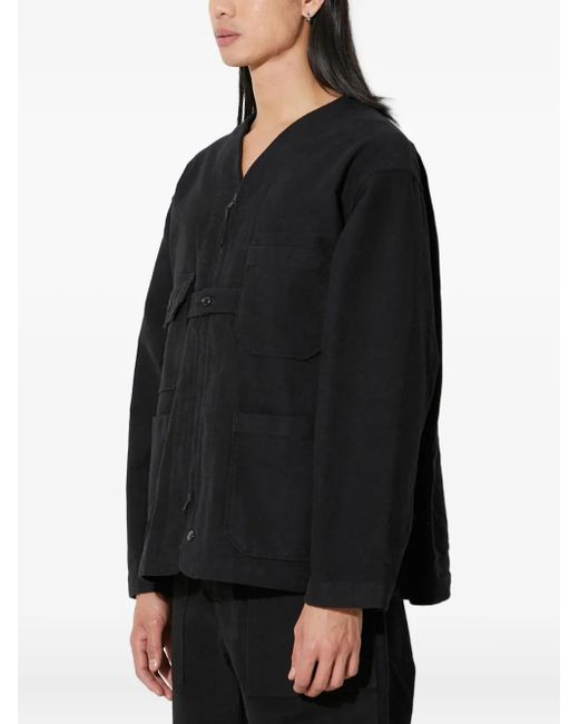 Engineered Garments Black Pocket Jacket for men
