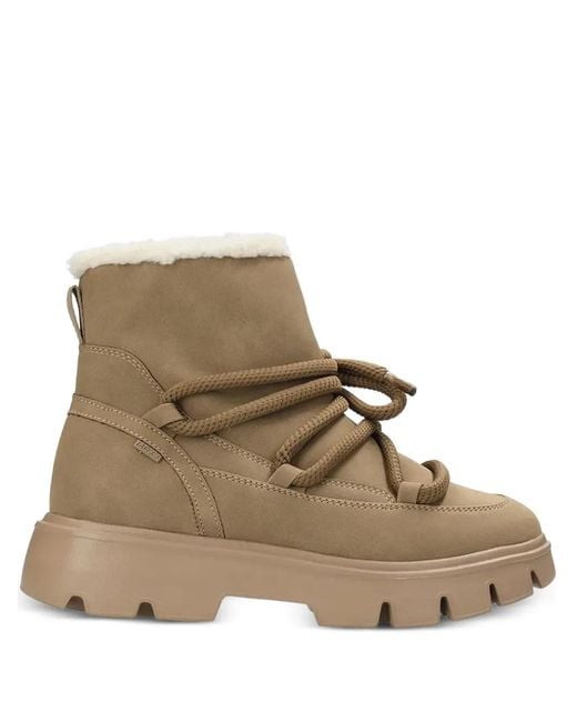 Mexx Natural Rope Detail Ankle Boots