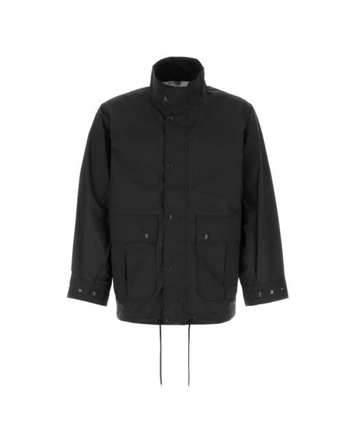 Nanamica Black Packable Field Jacket