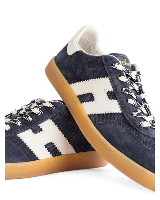 Hogan Blue Cool Sneakers for men