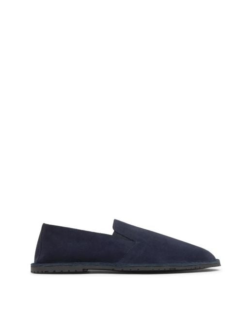 Castaner Blue Luke Slip-Ons for men