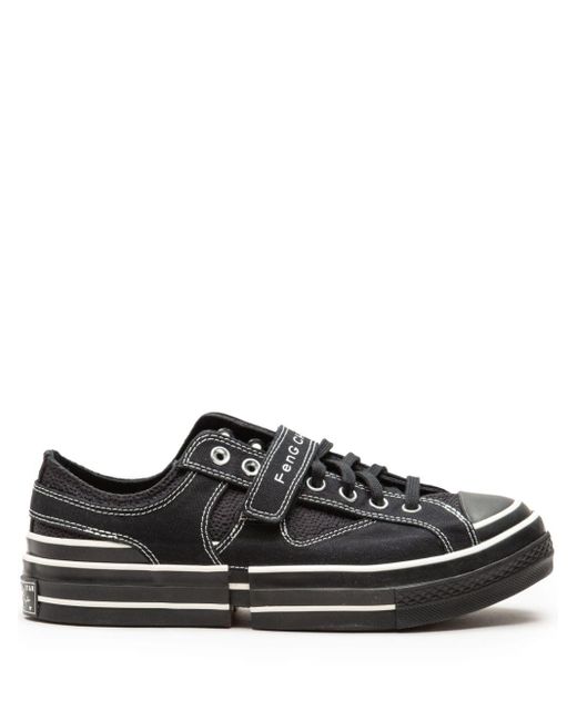 Converse X Feng Chen Wang Chuck 70 2-In-1 Sneakers in Black für Herren