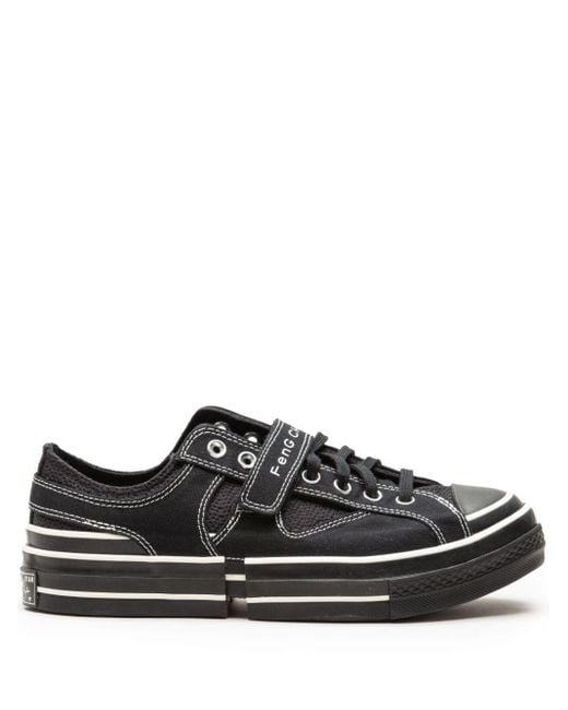 Converse X Feng Chen Wang Chuck 70 2-in-1 Sneakers in Black für Herren