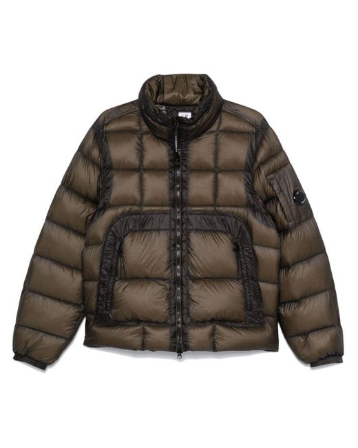 C P Company Brown D.D. Shell Jacket for men