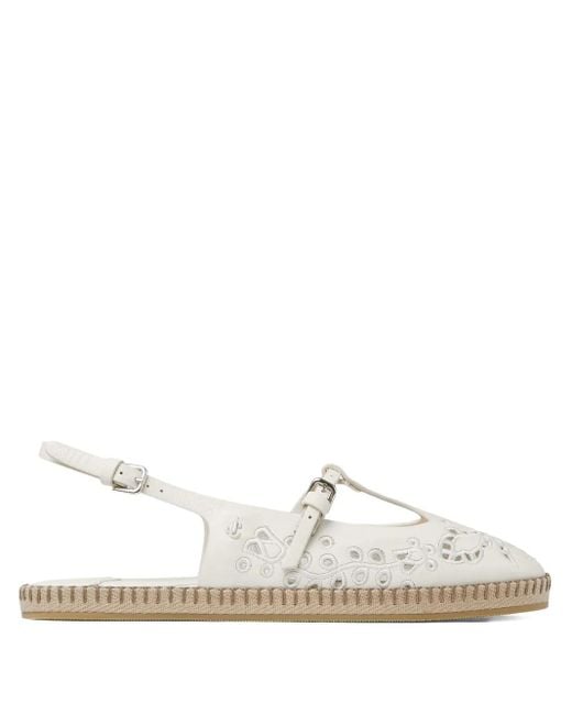 Espadrilles Amiee Jimmy Choo en coloris White