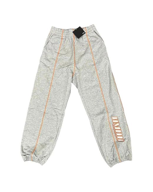 Stadium Goods White Logo-Patch Track Pants for men