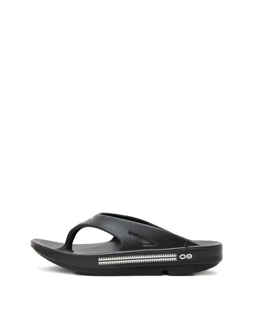 Undercover Black Balance Chaos Sandals