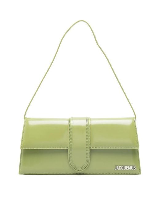 Jacquemus Green The Long Bambino Shoulder Bag