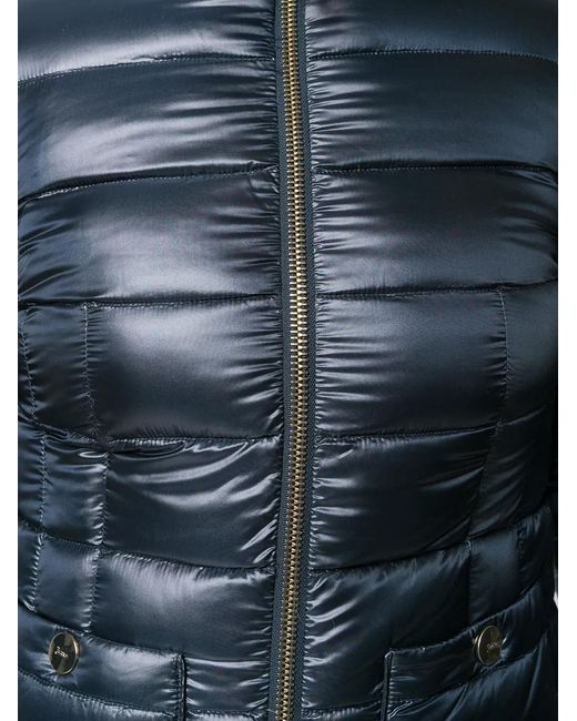 Herno Coats Blue