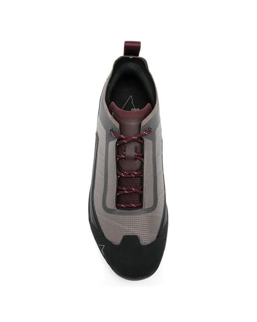 Roa Gray Katharina Light Lace-Up Sneakers for men