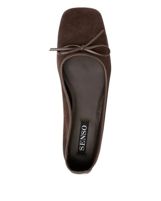 Senso Brown Becca Iv Ballet Flats