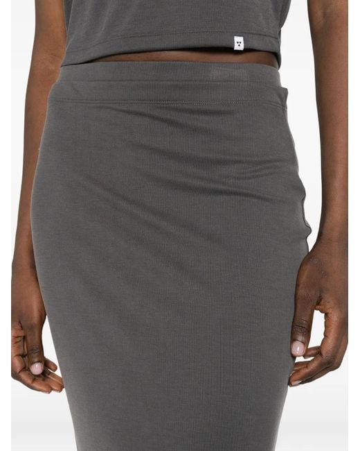Woc Natal Maxi-Rok in het Gray