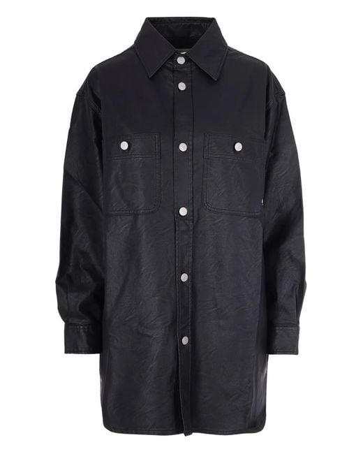 Camicia A Maniche Lunghe di CYCLE in Black