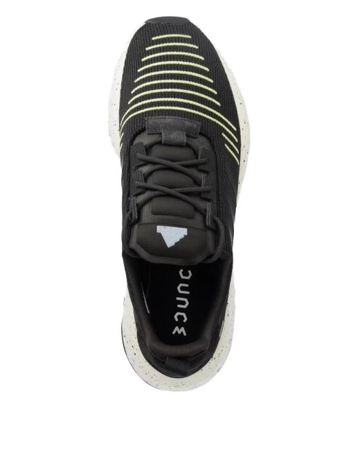 Adidas Black Swift Run Sneakers for men