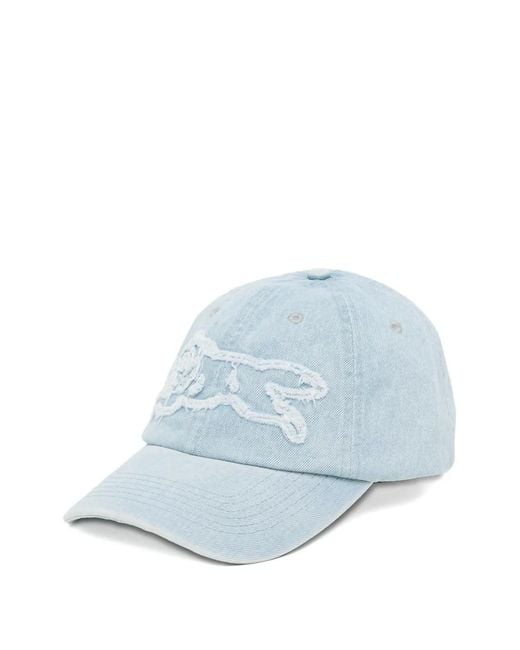 ICECREAM Blue Embroidered Logo Cap