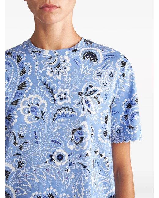 Etro Blue T-Shirt