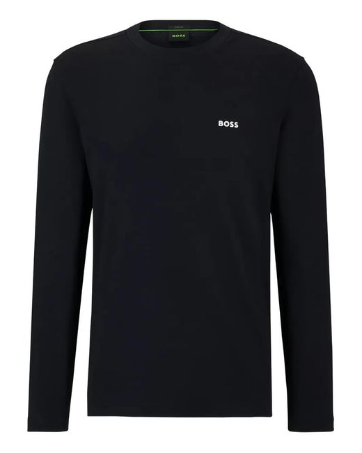 Boss Black Long-Sleeve T-Shirt for men