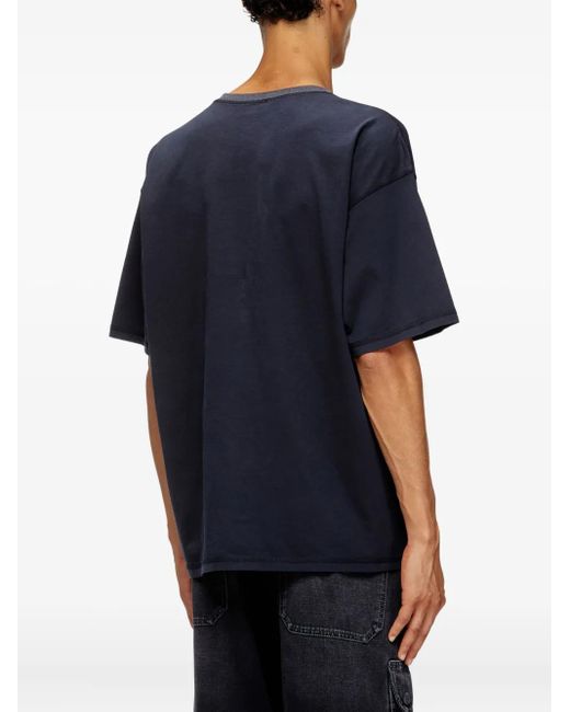 T-Shirt T-Boxt-T5 Imprimé DIESEL pour homme en coloris Blue