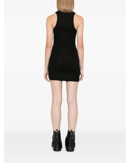 Débardeur En Coton À Col Rond Wardrobe NYC en coloris Black