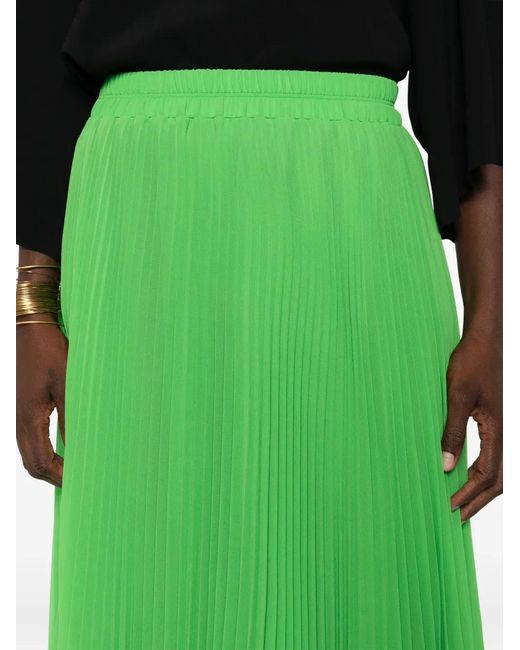 Styland Maxi-Plooirok in het Green