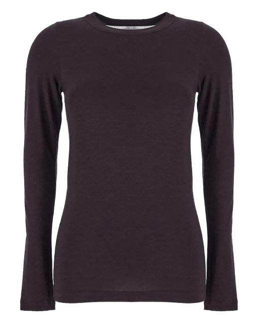 T-Shirt En Maille Fine Gentry Portofino en coloris Blue