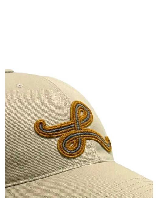 Loewe Natural L Patch Cotton Cap for men