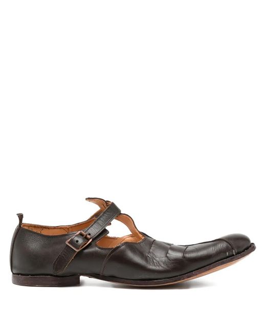 Paul Harnden Fisherman Buckle-Fastening Loafers in Brown for Men
