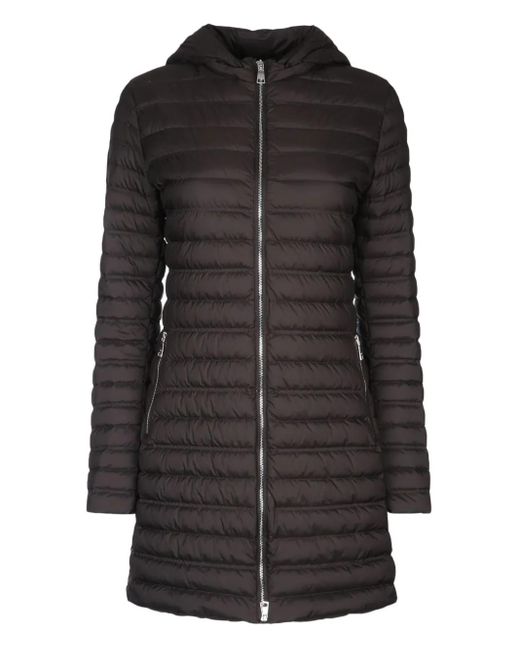Add Jas Met Capuchon in het Black