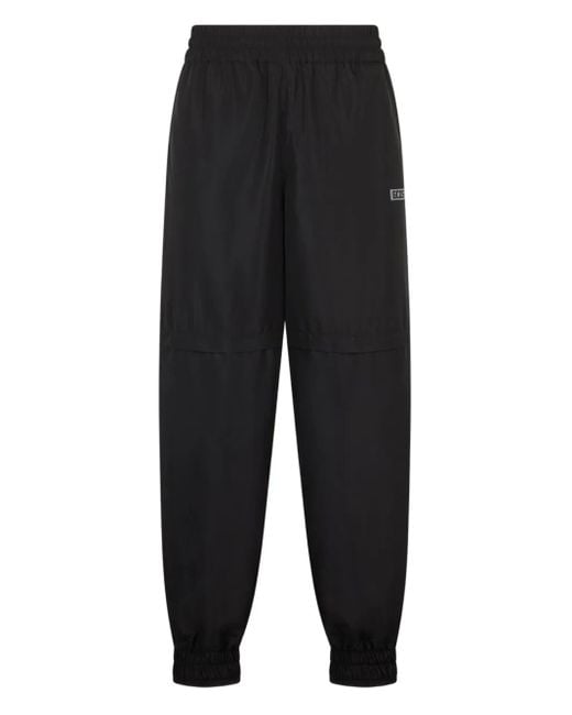 Gcds Black Essentials Jogger Pants for men
