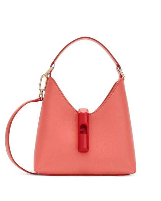 Furla Red Mini Iride Tote Bag