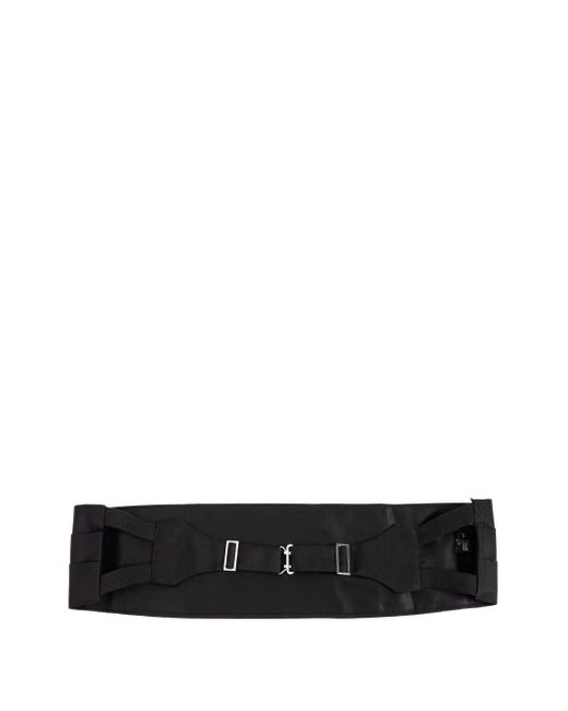 Giorgio Armani White Silk Tuxedo Cummerbund for men