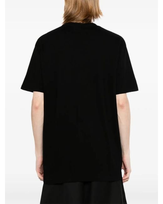 Yohji Yamamoto Black Saeko Tsuemura T-Shirt for men