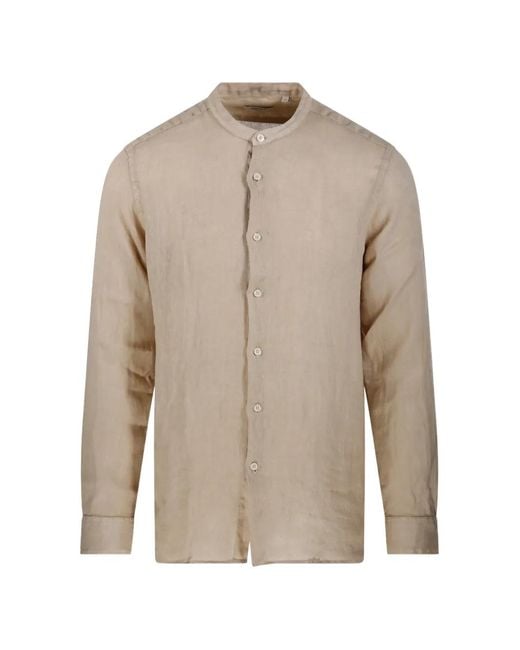 Altea Natural Long-Sleeve Buttoned Shirt for men