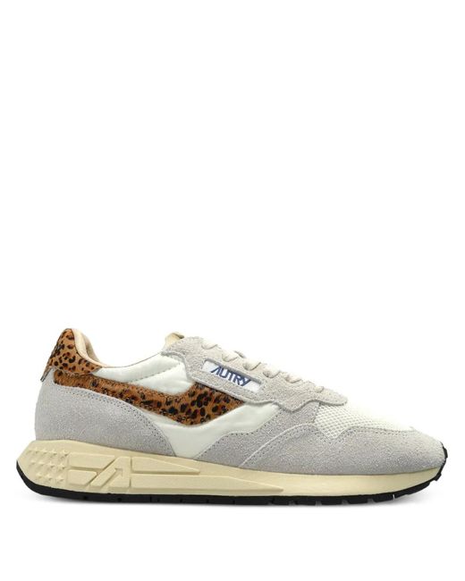 Autry White Reelwind Sneakers