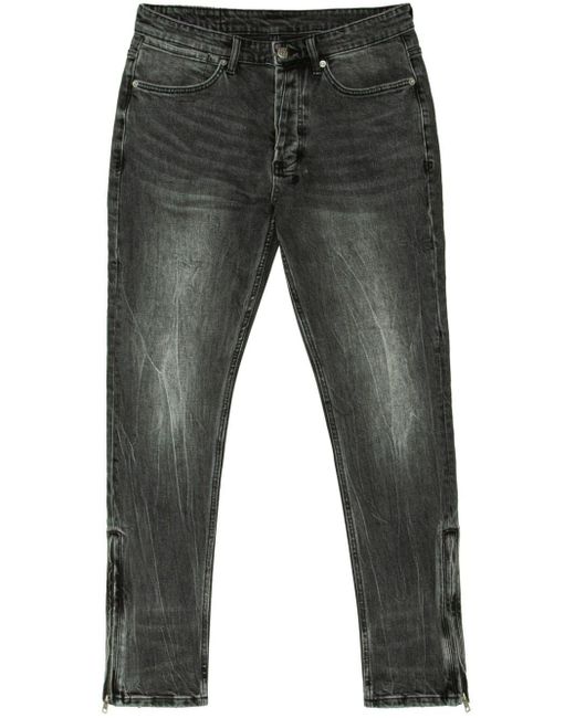 Ksubi Van Winkle Chamber Skinny-Jeans in Gray für Herren