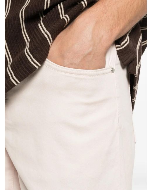 Jacob Cohen Pink Nicolas Bermuda Shorts for men