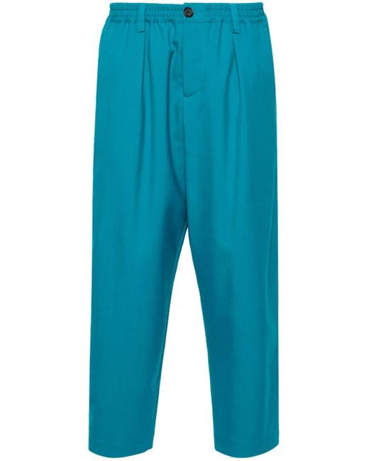 Pantalones estilo capri Marni de hombre de color Blue