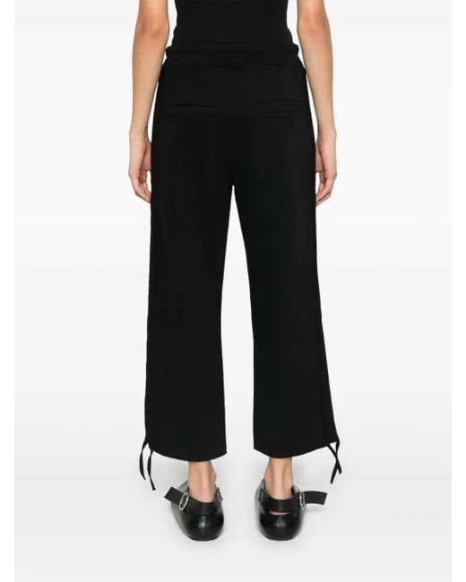 Thom Krom Black W St 386 Sweatpants